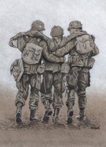 Three Soldier