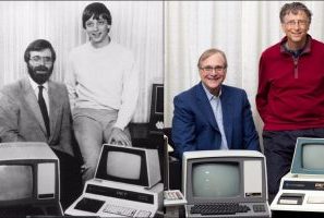 Bill Gates & Paul Allen : Berawal dari Traf-O-Data