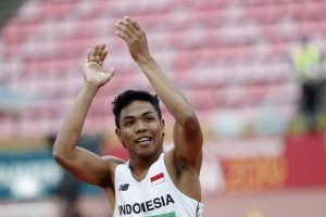 Lalu Muhammad Zohri : Sprinter Terbaik Indonesia