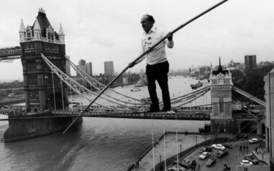 Karl Wallenda : Jatuh!