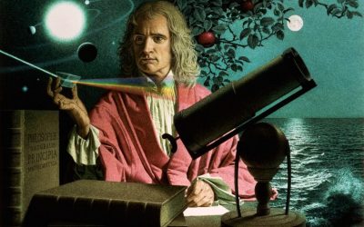 Sir Isaac Newton : Dikarantina dan Menemukan Teori Gravitasi