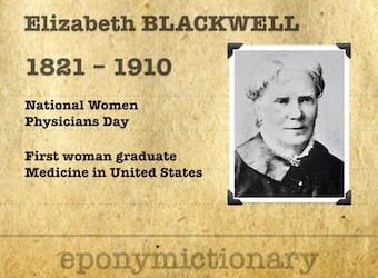 Elizabeth Blackwell : She Refused