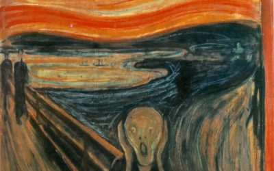 Edvard Munch : Lukisan The Scream