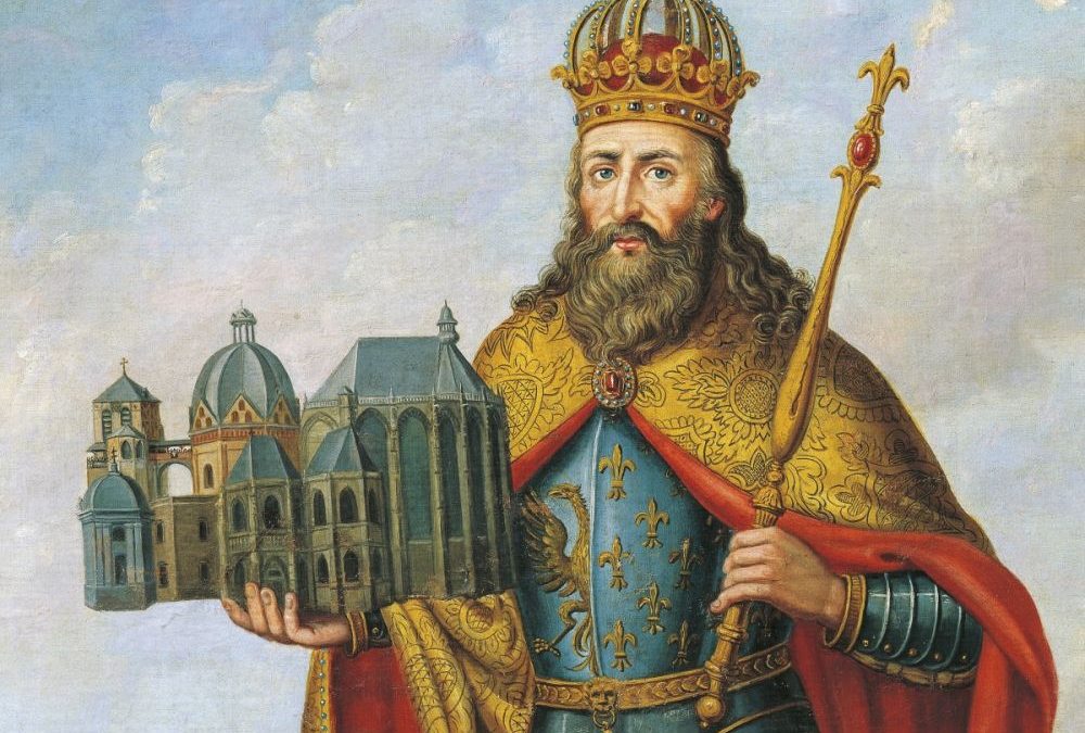 Mengenal Charlemagne Kaisar Romawi