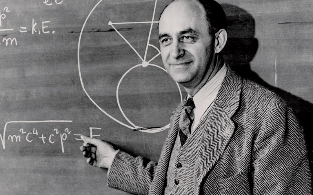 Enrico Fermi : Perancang Reaktor Atom