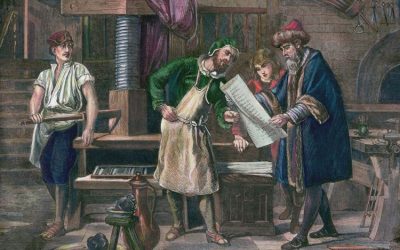 Johann Gutenberg : Penyempurna Mesin Cetak?