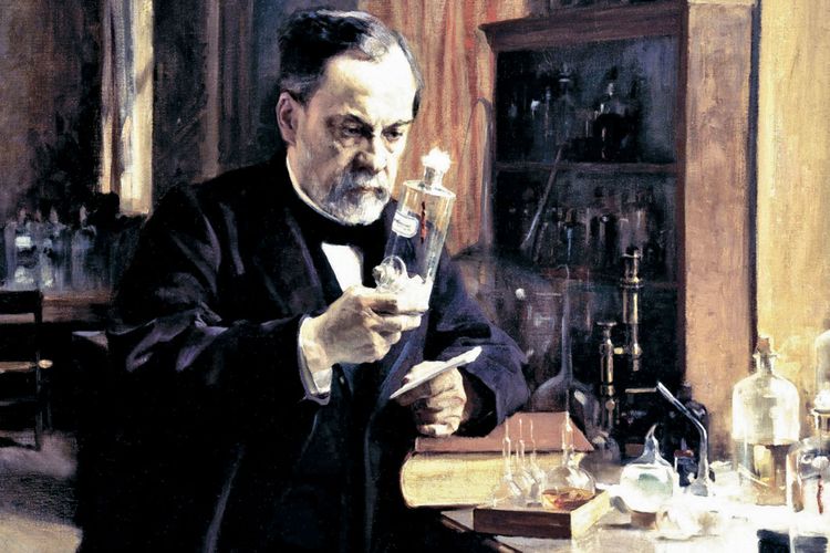 Louis Pasteur : Hidup Datang Daripada Yang Hidup