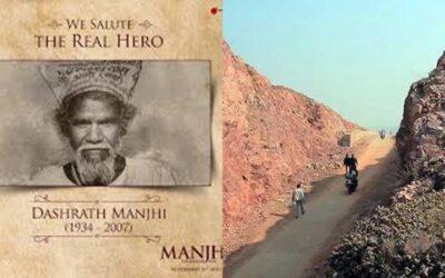 Dashrath Manjhi : Completing in 22 Years
