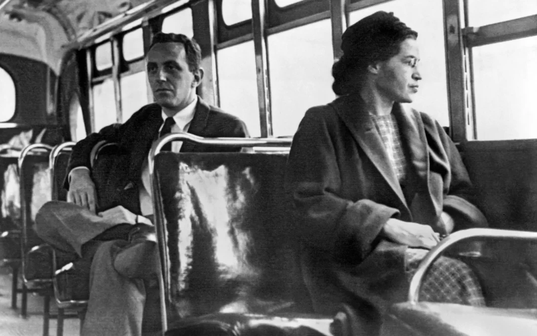 Rosa Parks : The First Lady of The Civil Rights Movement